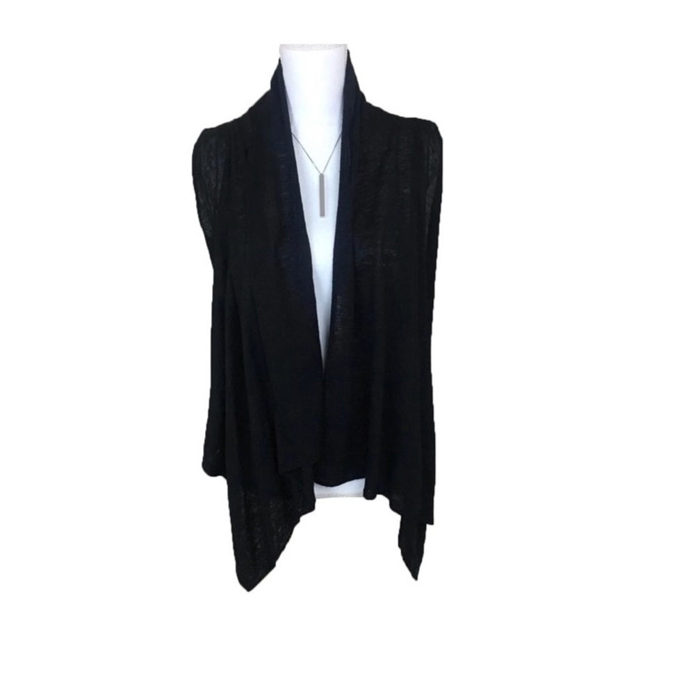 Theory drape-y vest